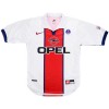 Camiseta de fútbol Paris Saint-Germain 1998-99 Segunda Equipación Retro - Hombre